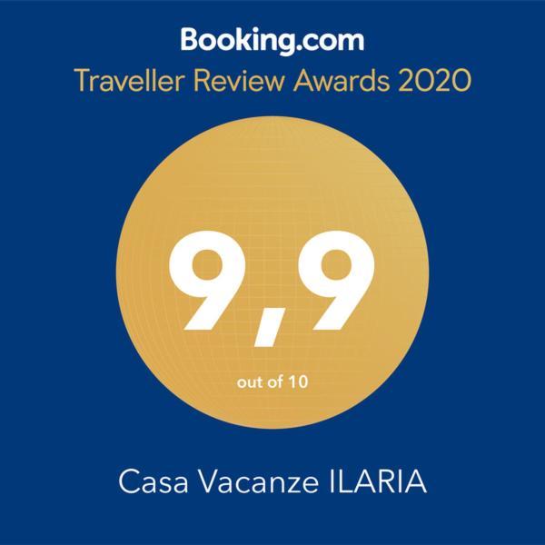 Апартаменты Casa Vacanze Ilaria Ceparana Экстерьер фото